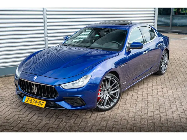 Maserati Ghibli 3.0 V6 S Q4 Ribelle 2021 Benzine 37