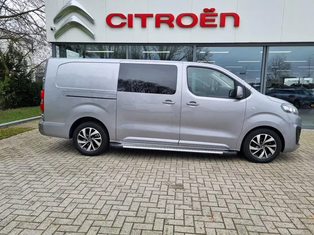 Citroën Jumpy 2.0 BlueHDI 120 XL Driver DC 2021 Diesel 4