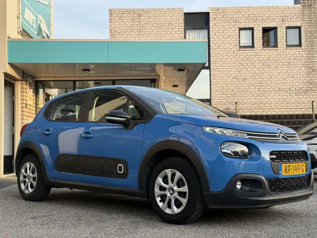 Citroën C3 1.2 PT Feel 2017 Benzine 15