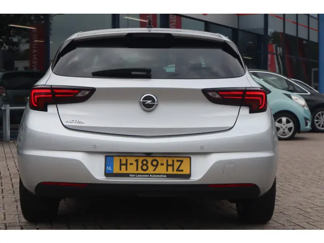 Opel Astra 1.2 Elegance 2020 Benzine 13