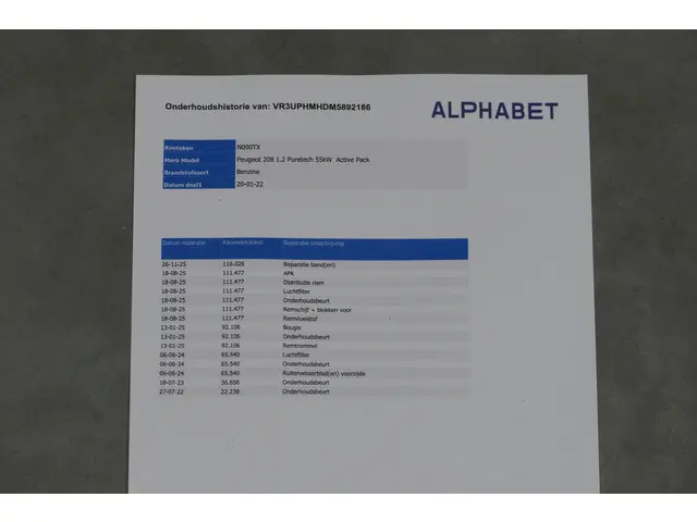 Peugeot 208 1.2 PureTech Active Pack 2022 Benzine 43