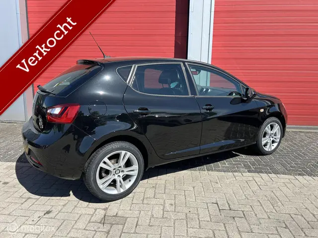 SEAT Ibiza 1.0 EcoTSI FR Connect *automaat* 2017 Benzine 7