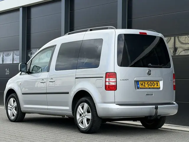 Volkswagen Caddy 1.6 TDI Navi Clima 5-PERS 2013 Diesel 6