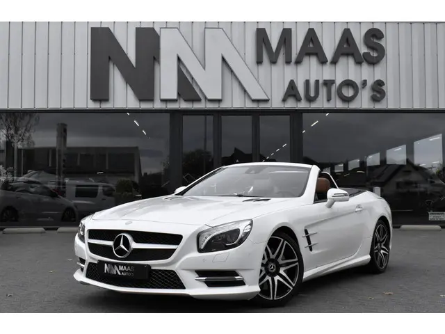 Mercedes-Benz SL 500 AMG pakket 2014 Benzine
