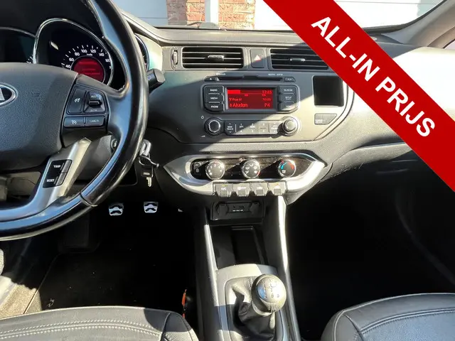 Kia Rio 1.2 CVVT World Cup Edition 2014 Benzine 9