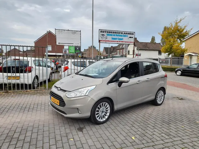Ford B-MAX 1.0 EcoBoost Titanium 2014 Benzine