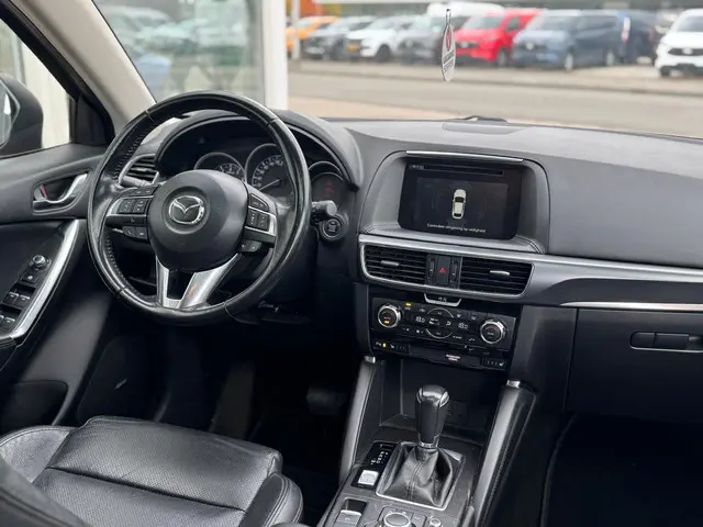 Mazda CX-5 2.5 SkyActiv-G 192pk GT-M 4WD 2017 Benzine 6