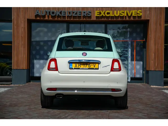 Fiat 500 0.9 TwinAir Turbo Collezione 2018 Benzine 9