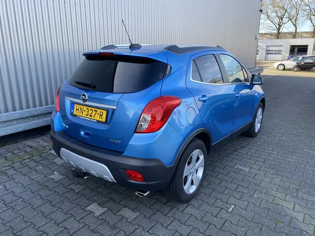Opel Mokka 1.4 T Cosmo 2015 Benzine 2