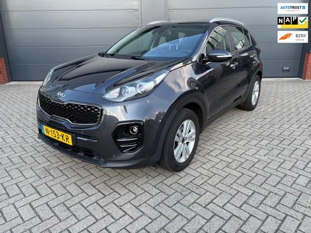 Kia Sportage 1.6 GDI First Edition 2016 Benzine