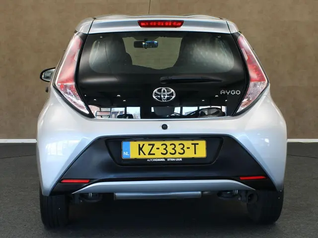 Toyota Aygo 1.0 VVT-i x-now 2016 Benzine 8