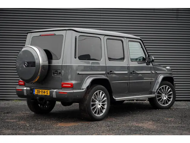 Mercedes-Benz G-Klasse 500 2018 Benzine 4
