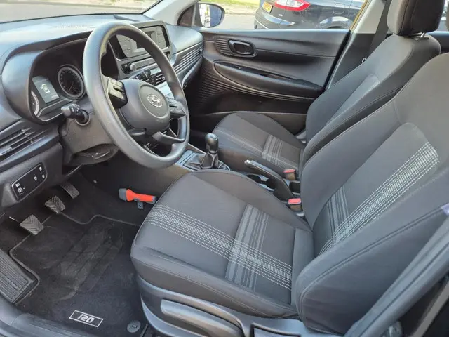 Hyundai i20 1.2 MPI i-Motion 2021 Benzine 8