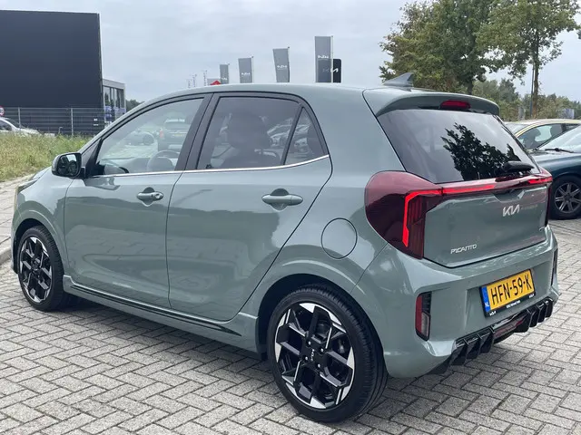 Kia Picanto 1.0 DPI GT-Line Automaat 2025 Benzine 8