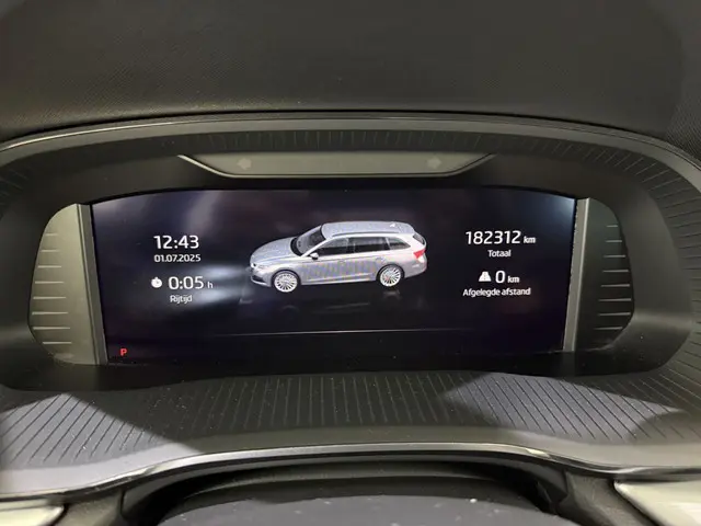 Škoda Octavia Combi 1.0 TSI MHEV Sport Aut7 2021 Benzine 46