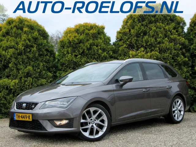 SEAT Leon ST 1.4 Eco TSI FR *Navi*ECC* 2014 Benzine
