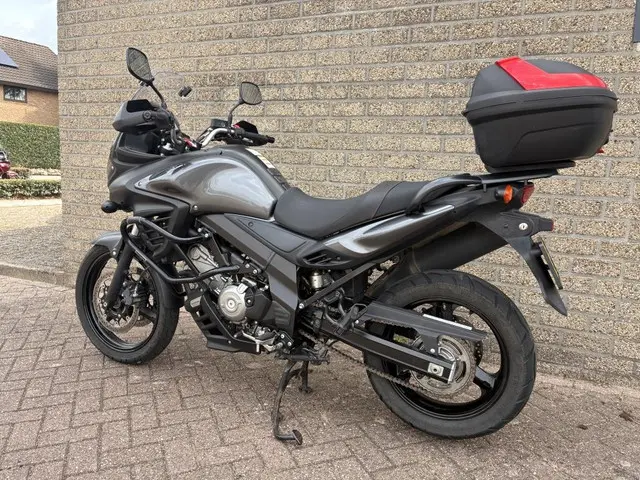 Suzuki V-Strom All-Road DL650 ABS. 2013 Benzine 6
