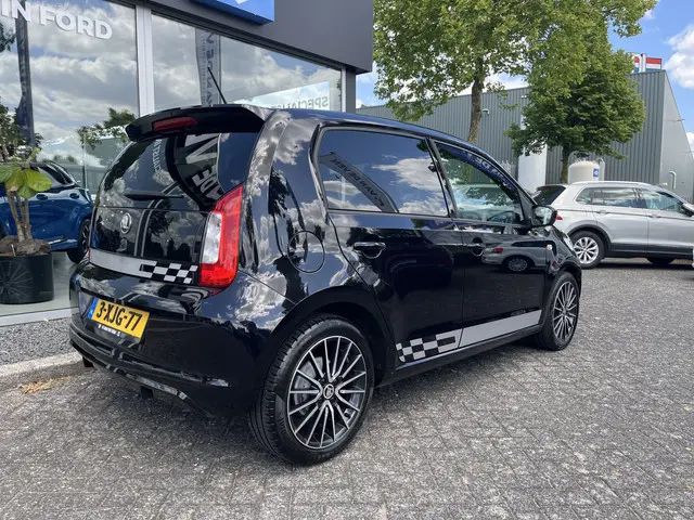 Škoda Citigo 1.0 Greentech Monte Carlo 2014 Benzine 4