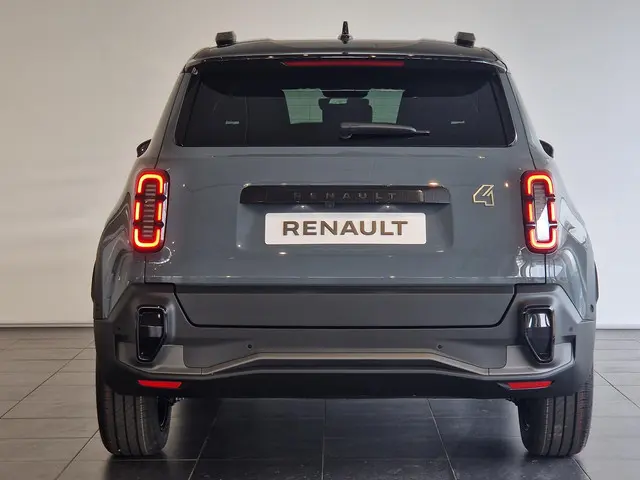 Renault 4 comfort range techno 52 kWh 2026 Elektrisch 5