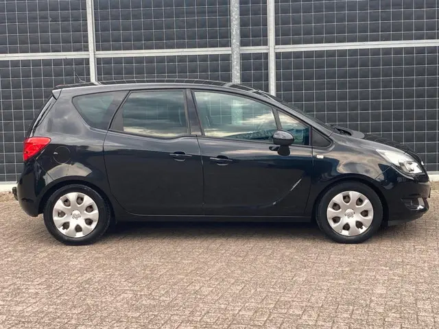 Opel Meriva 1.4 Turbo Automaat 2014 Benzine 6