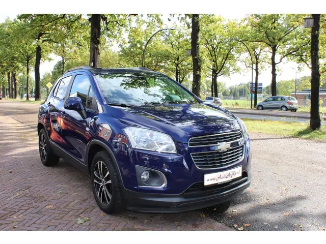 Chevrolet Trax 1.4T LT 2014 Benzine 6
