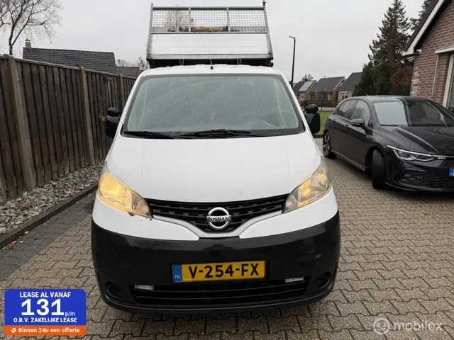 Nissan NV200 1.5 dCi Optima kiep auto 2017 Diesel