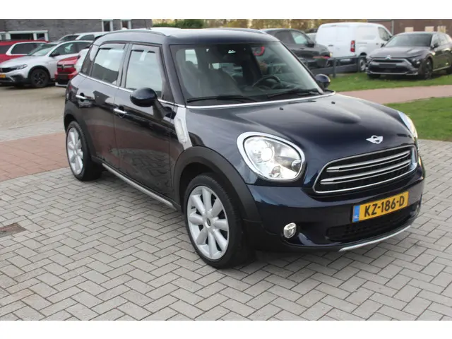 MINI Countryman Mini 1.6 Cooper Pepper 2017 Benzine 7