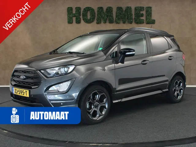 Ford EcoSport 1.0 EcoBoost ST-Line Black 2019 Benzine