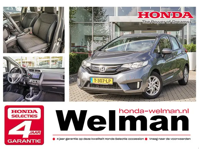 Honda Jazz 1.3i VTEC COMFORT 2018 Benzine