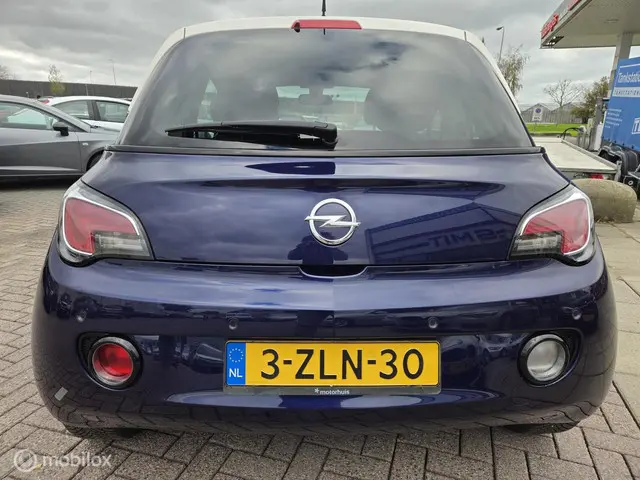 Opel ADAM 1.0 Turbo Jam Ecc/CC/Media/NLAuto 2015 Benzine 5