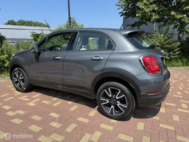 Fiat 500X 1.6 PopStar | navi | LMV | DAB 2017 Benzine 16