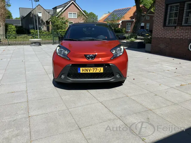 Toyota Aygo X CABRIO VVT-I ENVY 2022 Benzine 3