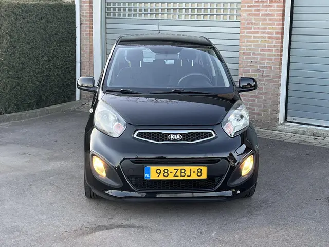 Kia Picanto 1.0 CVVT Comfort Pack 2013 Benzine 4
