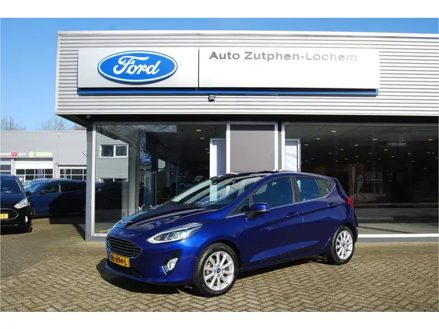 Ford Fiesta 1.0 EcoBoost Titanium 100PK 2018 Benzine