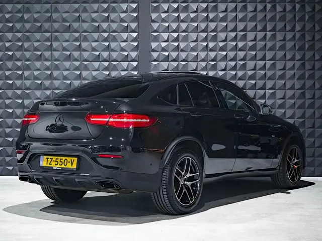 Mercedes-Benz GLC Coupé 250 4MATIC 2017 Benzine 5