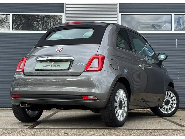 Fiat 500C 1.0 Hybrid Dolcevita 2022 Benzine 5