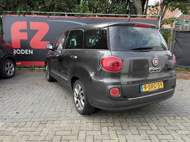 Fiat 500L Living 0.9 TwinAir Lounge 7p. 2013 Benzine 5