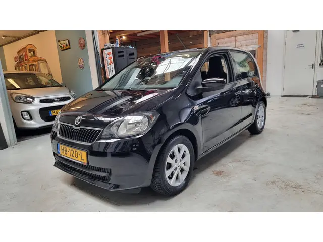 Škoda Citigo 1.0 Greentech Edition 2015 Benzine