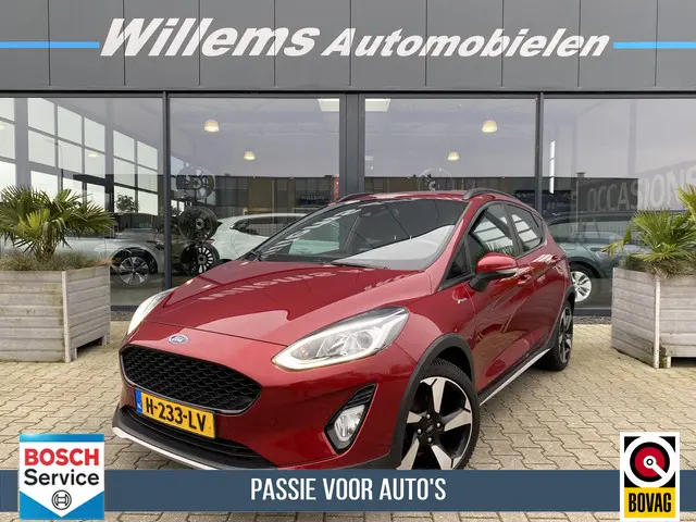 Ford Fiesta 1.0 EcoBoost Active X 2020 Benzine