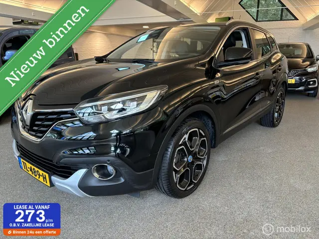 Renault Kadjar 1.2 TCe Black Edition 2018 Benzine