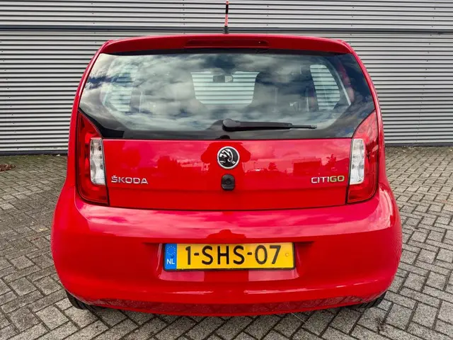 Škoda Citigo 1.0 Greentech Sprint 2013 Benzine 6