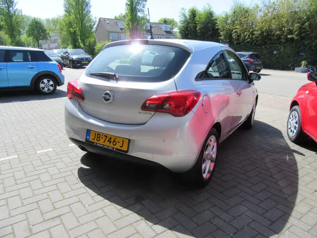 Opel Corsa 1.0 Turbo Edition 2016 Benzine 7