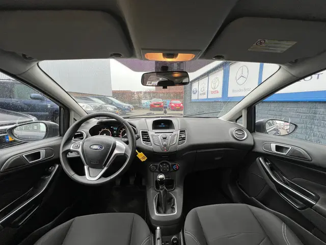 Ford Fiesta 1.0 Champion 5-drs 2013 4995eu 2013 Benzine 12