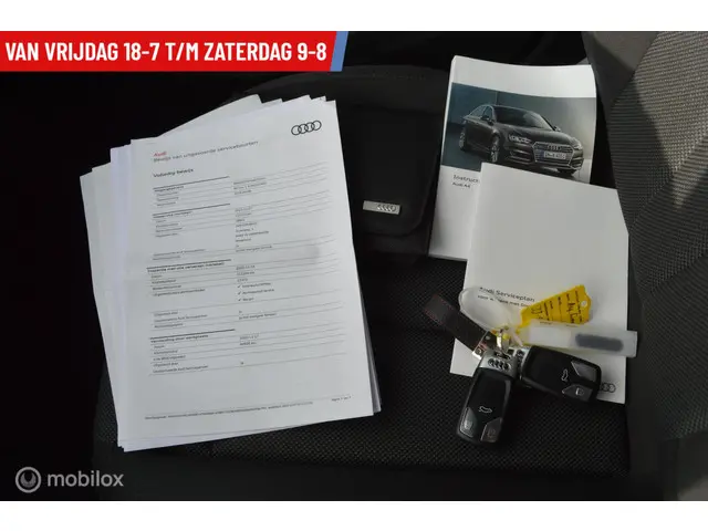 Audi A4 Limousine 1.4 TFSI Design Pro Line 2016 Benzine 9