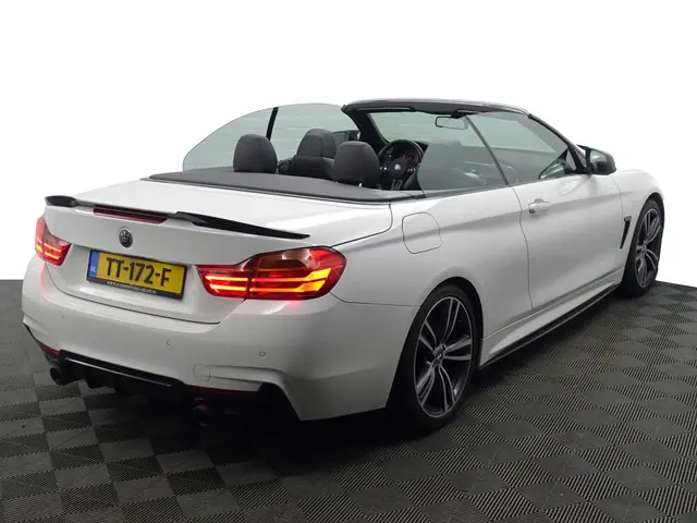BMW 4 Serie Cabrio 430d M Sport Aut- 2015 Diesel 35