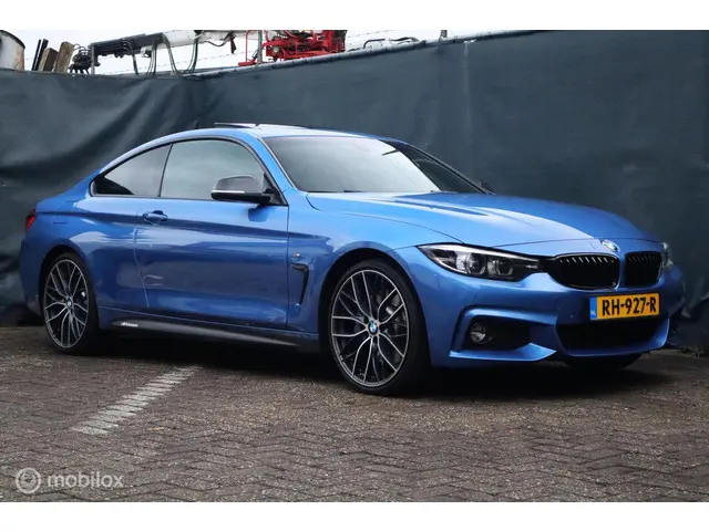 BMW 4 Serie Coupé 440i High Executive 2017 Benzine 5