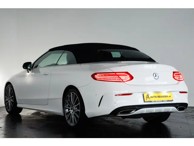 Mercedes-Benz C-Klasse Cabrio 200 AMG Line 2018 Benzine 21