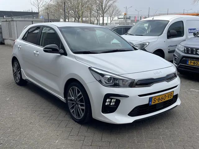 Kia Rio 1.0 T-GDi MHEV GT-Line 2023 Hybride Benzine 4