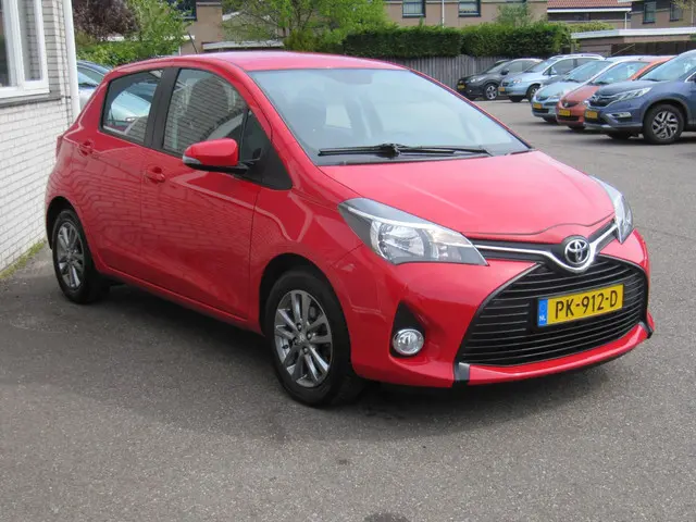 Toyota Yaris 1.0 VVT-i Trend 2016 Benzine 11