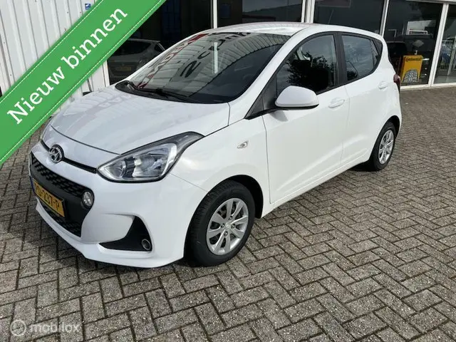 Hyundai i10 1.0i Comfort 2017 Benzine 3